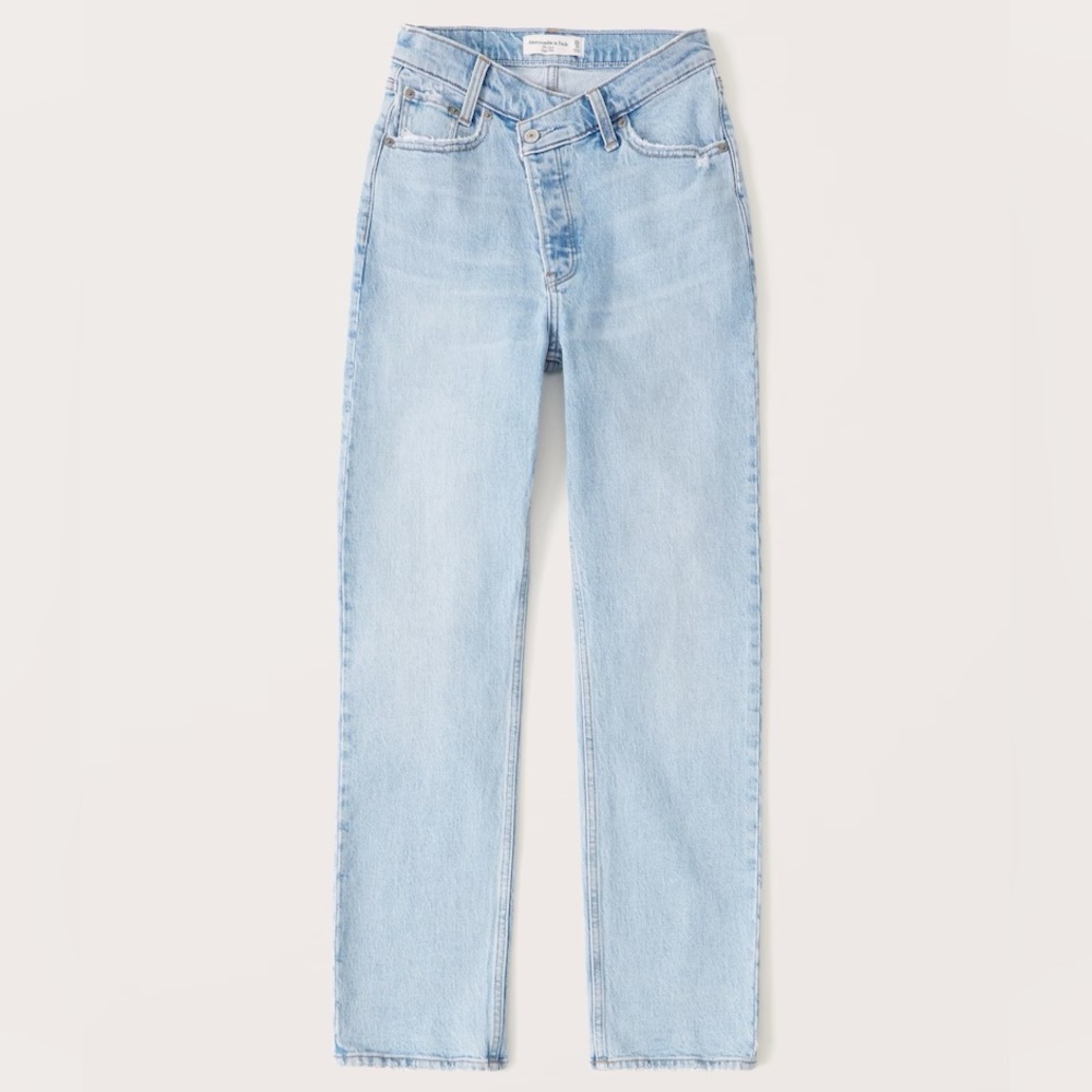 High Rise Dad Jean - SIZE 26 SHORT curve love